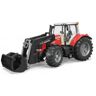 bruder Massey Ferguson 7600 met frontlader modelvoertuig 03047