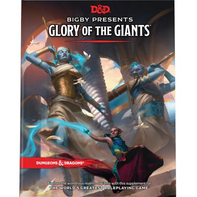Asmodee Dungeons & Dragons - Bigby Presents: Glory of the Giants boek Asmodee Dungeons & Dragons - Bigby Presents: Glory of the Giants boek