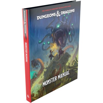 Asmodee Dungeons & Dragons 5.0 - Monster Manual 2024 boek Asmodee Dungeons & Dragons 5.0 - Monster Manual 2024 boek