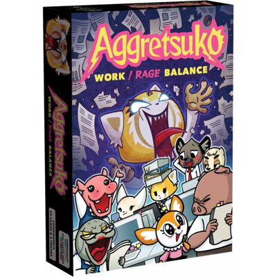 European Player Network Aggretsuko: Work/Rage Balance Kaartspel European Player Network Aggretsuko: Work/Rage Balance Kaartspel