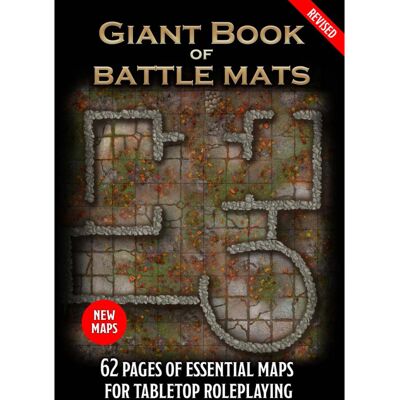 European Player Network Giant Book of Battle Mats: Revised boek European Player Network Giant Book of Battle Mats: Revised boek