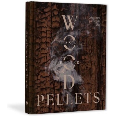 Traeger Wood Pellets Taste Better Book boek Traeger Wood Pellets Taste Better Book boek