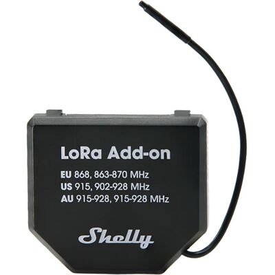 Shelly Lora Addon - Slimme Thuis Module Shelly Lora Addon - Slimme Thuis Module