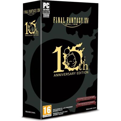 Square Enix Final Fantasy XIV Online: 10th Anniversary Edition Spel Square Enix Final Fantasy XIV Online: 10th Anniversary Edition Spel