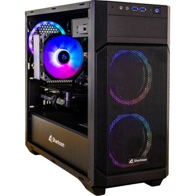 ALTERNATE Thunderstorm Starter Ryzen 5 - RTX 4060 Limited edition gaming pc ALTERNATE Thunderstorm Starter Ryzen 5 - RTX 4060 Limited edition gaming pc
