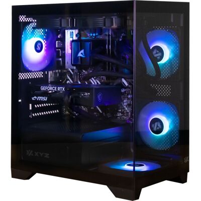 ALTERNATE Thunderstorm Starter Ultra 5 - RTX 5050 Limited edition gaming pc ALTERNATE Thunderstorm Starter Ultra 5 - RTX 5050 Limited edition gaming pc