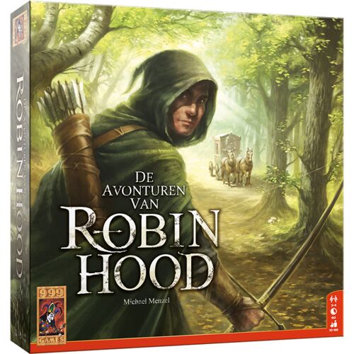 999 Games De Avonturen van Robin Hood bordspel