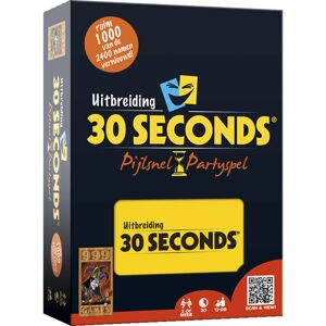 999 Games 30 Seconds Uitbreiding partyspel Nederlands, Uitbreiding, 3 of meer spelers, 30 minuten, vanaf 12 jaar