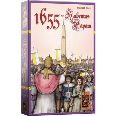 999 Games 1655 Habemus Papam Kaartspel 999 Games 1655 Habemus Papam Kaartspel