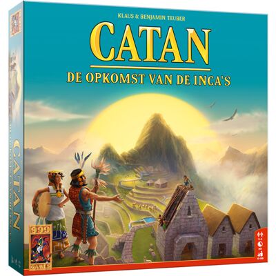 999 Games Catan - De Opkomst van de Inca's - Bordspel - Meerkleurig 999 Games Catan - De Opkomst van de Inca's - Bordspel - Meerkleurig