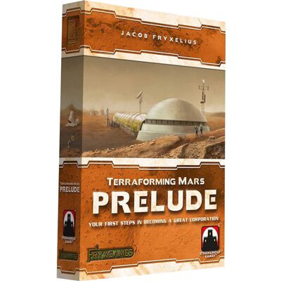 Stronghold Games Terraforming Mars Prelude Bordspel Stronghold Games Terraforming Mars Prelude Bordspel