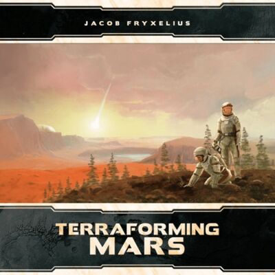 Stronghold Games Terraforming Mars Kleine Doos - Bordspel Uitbreiding Stronghold Games Terraforming Mars Kleine Doos - Bordspel Uitbreiding