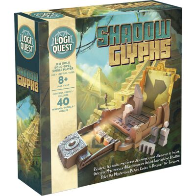 Asmodee Logiquest: Shadow Glyph Bordspel Asmodee Logiquest: Shadow Glyph Bordspel