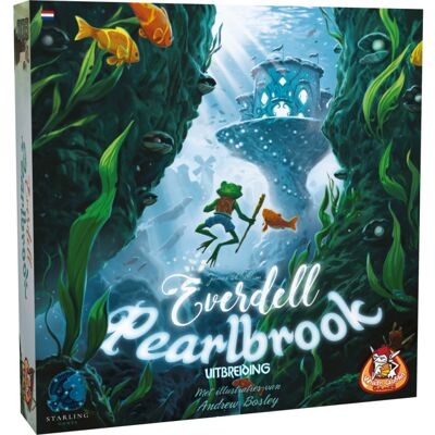 Everdell Pearlbrook Uitbreiding - Bordspel van White Goblin Games Everdell Pearlbrook Uitbreiding - Bordspel van White Goblin Games