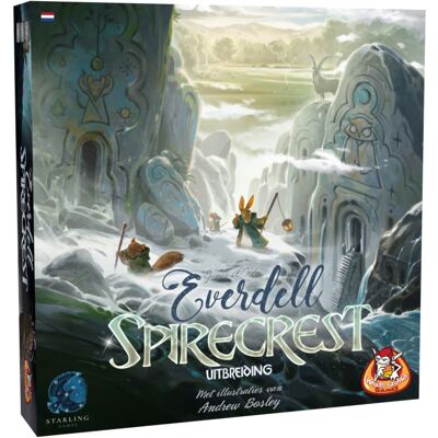 White Goblin Games Everdell: Spirecrest NL Uitbreiding White Goblin Games Everdell: Spirecrest NL Uitbreiding