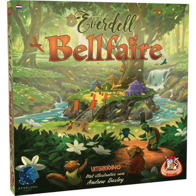 White Goblin Games Everdell: Bellfaire Bordspel White Goblin Games Everdell: Bellfaire Bordspel