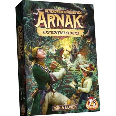 White Goblin Games De Verdwenen Ruïnes van Arnak: Expeditieleiders Bordspel White Goblin Games De Verdwenen Ruïnes van Arnak: Expeditieleiders Bordspel