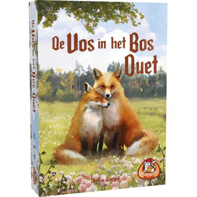 White Goblin Games De Vos in het Bos: Duet Kaartspel White Goblin Games De Vos in het Bos: Duet Kaartspel