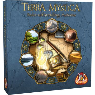 White Goblin Games Terra Mystica: Automa Solo Box Bordspel White Goblin Games Terra Mystica: Automa Solo Box Bordspel