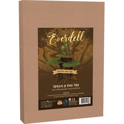 White Goblin Games Everdell: Houten Evertree Bordspel White Goblin Games Everdell: Houten Evertree Bordspel