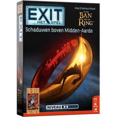 999 Games Gandalf - Escape puzzel uit Lord of the Rings - Multi kleuren 999 Games Gandalf - Escape puzzel uit Lord of the Rings - Multi kleuren