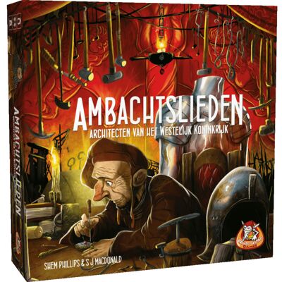 White Goblin Games Architecten van het Westelijk Koninkrijk: Ambachtslieden Bordspel White Goblin Games Architecten van het Westelijk Koninkrijk: Ambachtslieden Bordspel