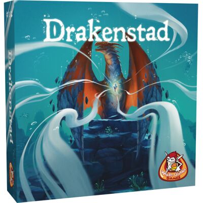 White Goblin Games Drakenstad Bordspel White Goblin Games Drakenstad Bordspel