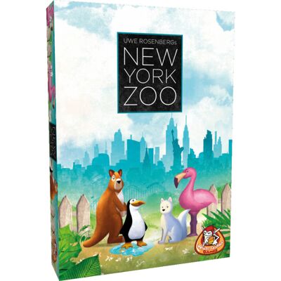 White Goblin Games New York Zoo Bordspel White Goblin Games New York Zoo Bordspel