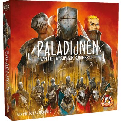 White Goblin Games Paladijnen Van Het Westelijk Koninkrijk - Bordspel White Goblin Games Paladijnen Van Het Westelijk Koninkrijk - Bordspel