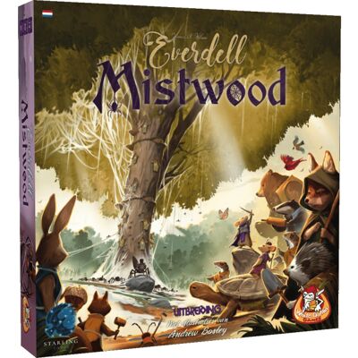 White Goblin Games Everdell: Mistwood Bordspel White Goblin Games Everdell: Mistwood Bordspel