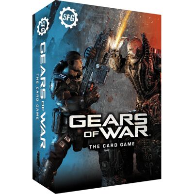 Asmodee Gears of War: The card game Kaartspel Asmodee Gears of War: The card game Kaartspel