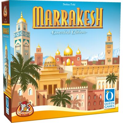 White Goblin Games Marrakesh - Essential Edition Bordspel White Goblin Games Marrakesh - Essential Edition Bordspel