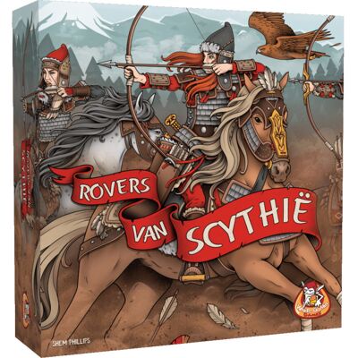 White Goblin Games Rovers van Scythië - Strategiespel voor gezinnen White Goblin Games Rovers van Scythië - Strategiespel voor gezinnen