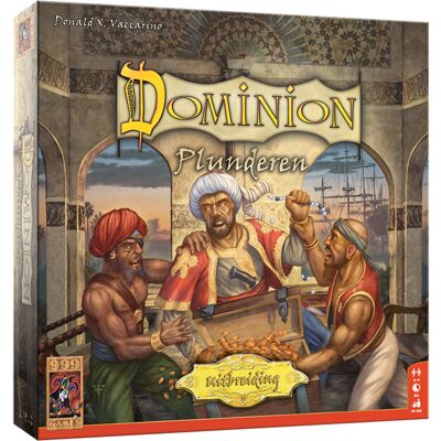 999 Games Dominion - Plunderen Uitbreiding - Bordspel 999 Games Dominion - Plunderen Uitbreiding - Bordspel