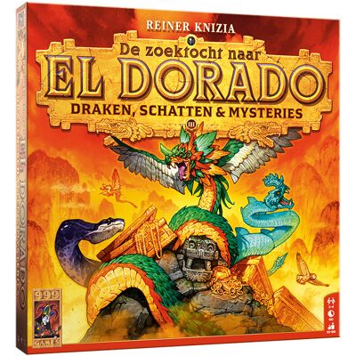 999Games Zoektocht naar El Dorado - Bordspel Uitbreiding 999Games Zoektocht naar El Dorado - Bordspel Uitbreiding