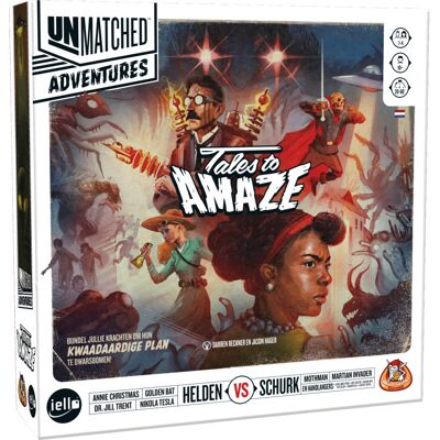 White Goblin Games Unmatched Adventures: Tales to Amaze Bordspel White Goblin Games Unmatched Adventures: Tales to Amaze Bordspel