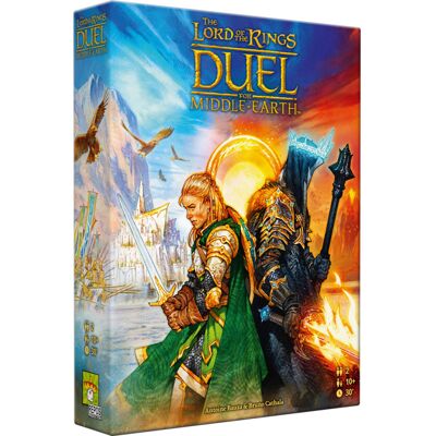 Asmodee The Lord of the Rings Duel for Middle Earth Bordspel Asmodee The Lord of the Rings Duel for Middle Earth Bordspel