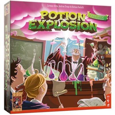 999 Games Potion Explosion Bordspel 999 Games Potion Explosion Bordspel