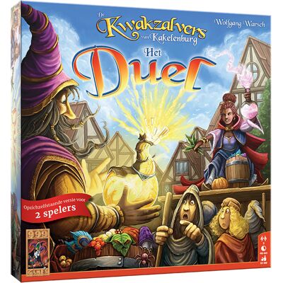 999Games De kwakzalvers van Kakelenburg: Het Duel bordspel 999Games De kwakzalvers van Kakelenburg: Het Duel bordspel