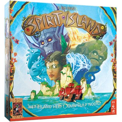 999Games Spirit Island - Bordspel - Veelkleuren 999Games Spirit Island - Bordspel - Veelkleuren