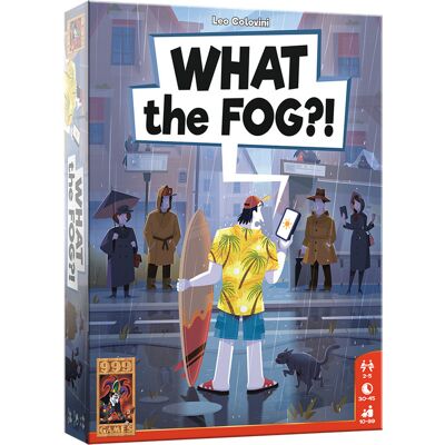 999 Games What The Fog?! Kaartspel 999 Games What The Fog?! Kaartspel