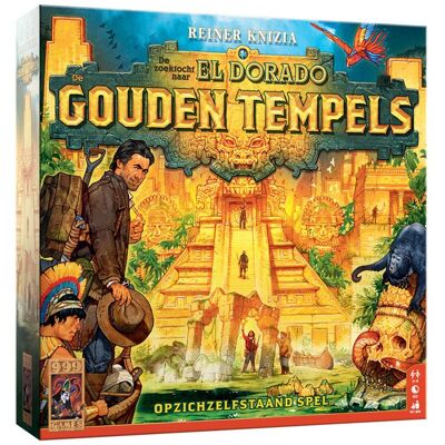 999Games - De Zoektocht naar El Dorado: De Gouden Tempels 999Games - De Zoektocht naar El Dorado: De Gouden Tempels