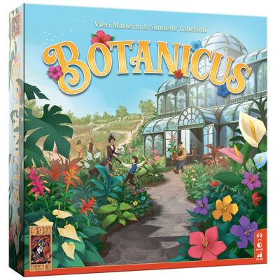 999 Games Botanicus Bordspel 999 Games Botanicus Bordspel