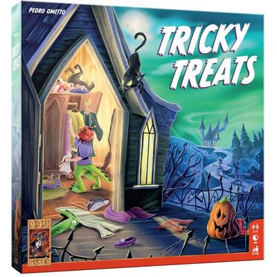 999 Games Tricky Treats Bordspel 999 Games Tricky Treats Bordspel