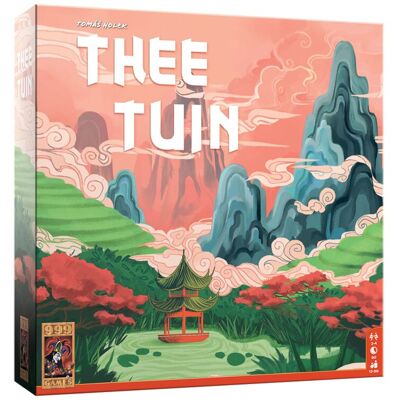 999 Games Theetuin Bordspel 999 Games Theetuin Bordspel