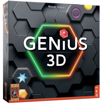 999 Games Genius 3D Bordspel 999 Games Genius 3D Bordspel