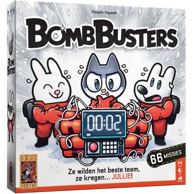 999 Games Bomb Busters Bordspel 999 Games Bomb Busters Bordspel