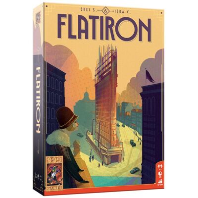 999 Games Flatiron Bordspel 999 Games Flatiron Bordspel