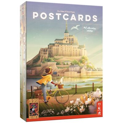 999 Games Postcards Bordspel 999 Games Postcards Bordspel
