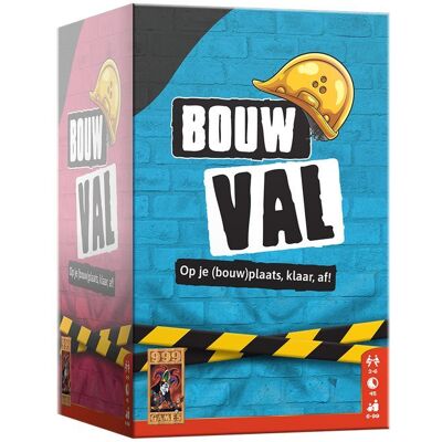 999 Games Bouwval Partyspel 999 Games Bouwval Partyspel